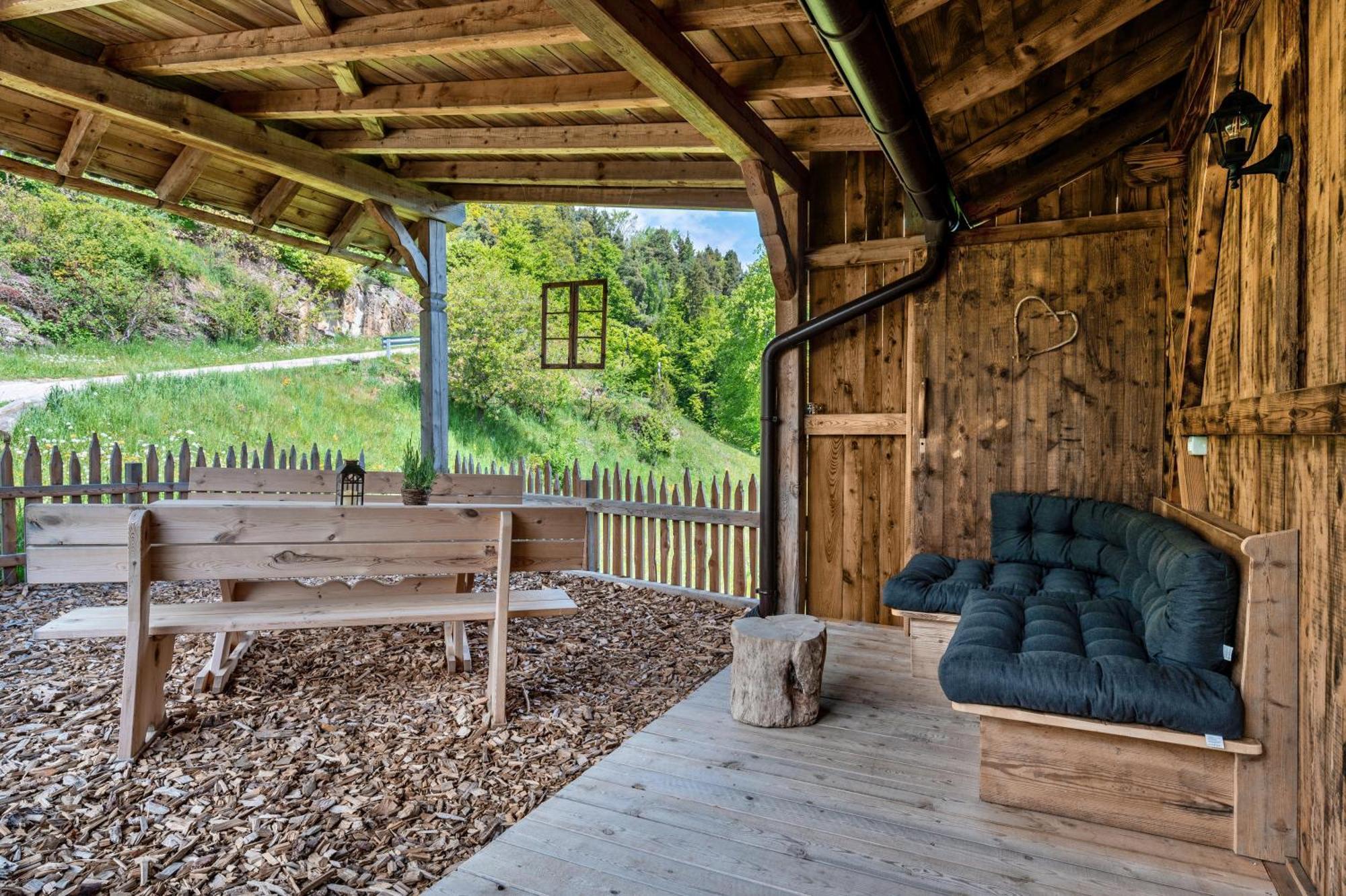 Aschnerhof Holzherz Колалбо Екстериор снимка