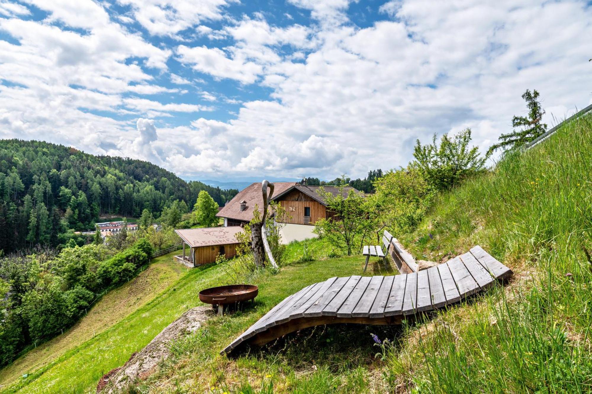 Aschnerhof Holzherz Колалбо Екстериор снимка
